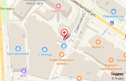 Мастерская по ремонту одежды, ИП Ярмош С.А. на карте