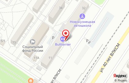 Магазин элитных напитков Ива в Заводском районе на карте