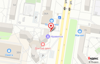 Киоск по продаже хлебобулочных изделий на улице Автостроителей на карте