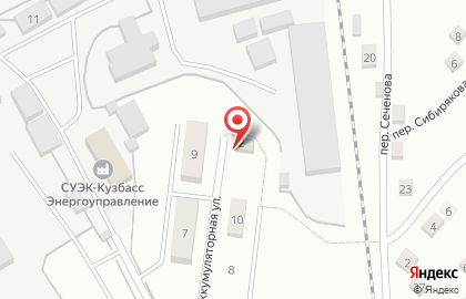 Продовольственный магазин Полярис на карте
