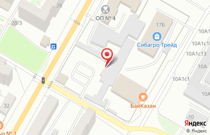 Торгово-производственная компания Лига Красноярск Реннер на карте