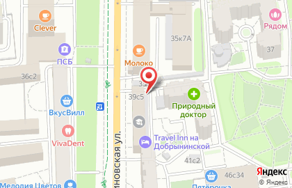 Кабинет психолога в Москве на карте