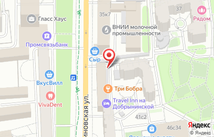 Кабинет психолога в Москве на карте