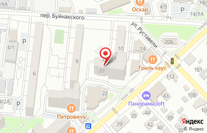 Флёр в переулке Макарова на карте