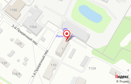 Сеть пунктов приема платежей, ИГТСК на карте