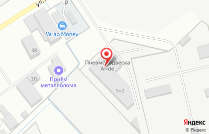 Служба пескоструйной обработки на карте