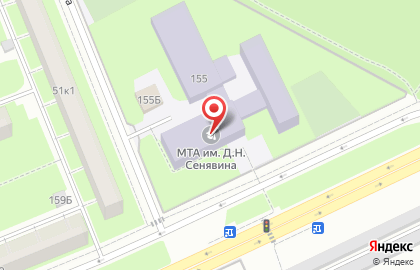 Дик на проспекте Народного Ополчения на карте