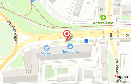 Пятерочка+ в Советском районе на карте