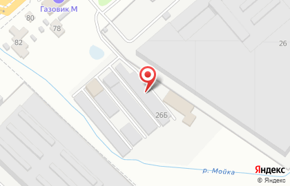 СТО Бобер в Первомайском районе на карте
