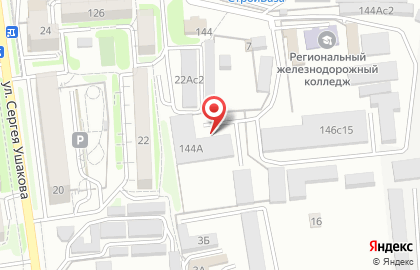 Торгово-производственная компания Орон на карте