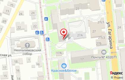 Участковый пункт полиции по Ленинскому району в Ленинском районе на карте