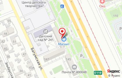 Компания Техноавиа в Дзержинском районе на карте
