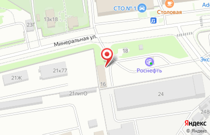 Автомойка в Санкт-Петербурге на карте