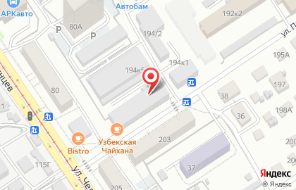 Торговая компания Элико на карте