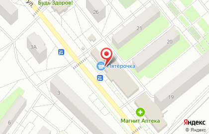 Туристическое агентство Азбука путешествий на карте