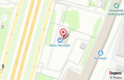 Автосалон автомобилей с пробегом Auto Expert на карте
