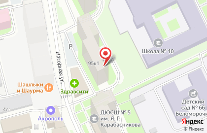 Галерея времени на Воскресенской улице на карте