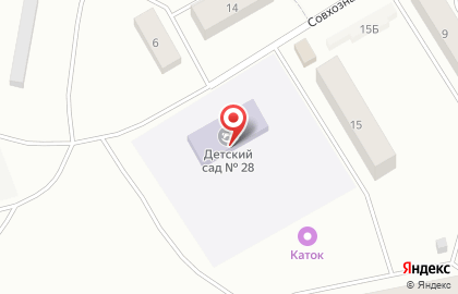 Ламповская библиотека на карте