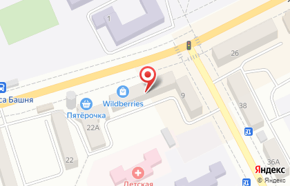 Нотариус Косарев А.Ю. на карте