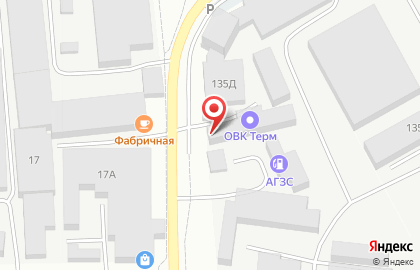 Центр сантехники и отопления ОВК Терм в Белгороде на карте
