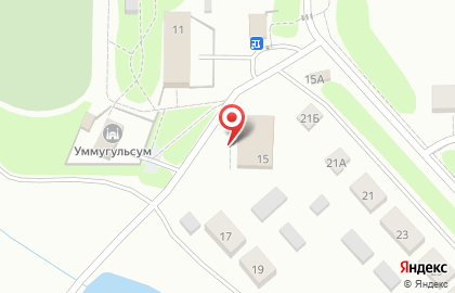 Культурно-спортивный центр с. Большое Афанасово на карте