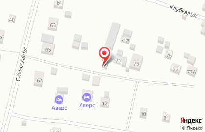 Центр авторазбора Razbor59 на Сибирской улице на карте