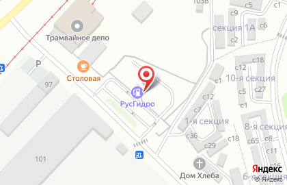 АЗС в Абакане на карте