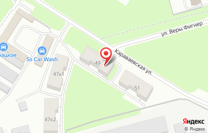 Сервисный центр Агора на Караваевской улице на карте