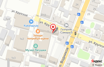 Магазин обоев из Европы Today на улице Крупской, 1 на карте