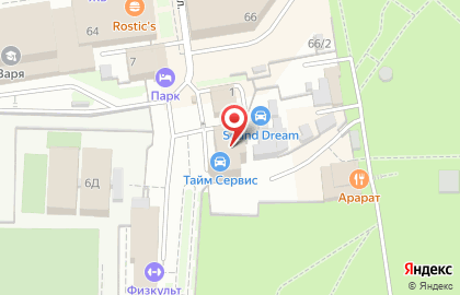 Автосервис Тайм Сервис в Дзержинске на карте