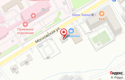 Санитарно-клининговая служба Home Clean на карте