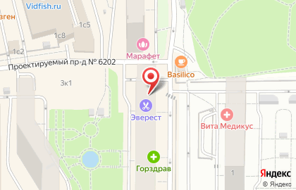 Барбершоп Эверест на карте