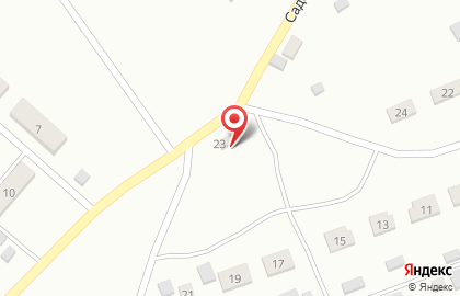 Продуктовый магазин в Волгограде на карте