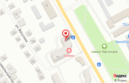 Магазин автозапчастей в Чебоксарах на карте
