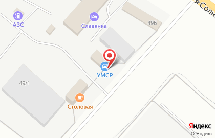 Автомойка грузовых автомобилей Ниагара на карте