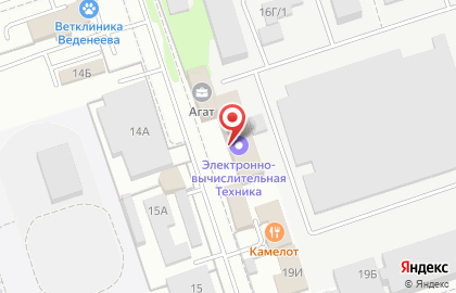 Зоомагазин в Волгограде на карте