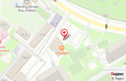 Ресторан Villaggio на карте