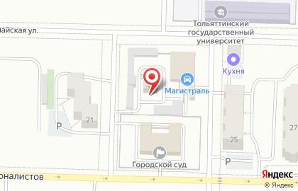 Ростелеком для дома на Первомайской улице на карте