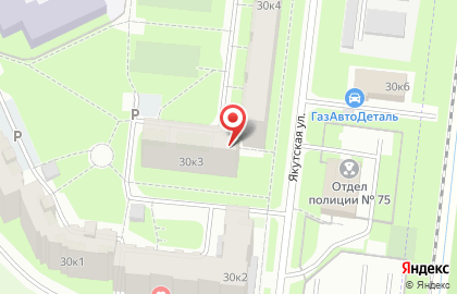 Логово на карте