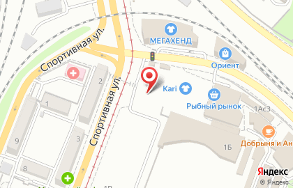 Магазин Мир искусственных цветов в Ленинском районе на карте