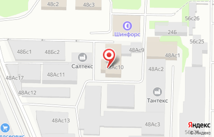Оптовый интернет-магазин Оптом24 на улице Верхние Поля на карте