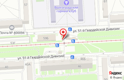 Киоск Квартал Маркет в Дзержинском районе на карте