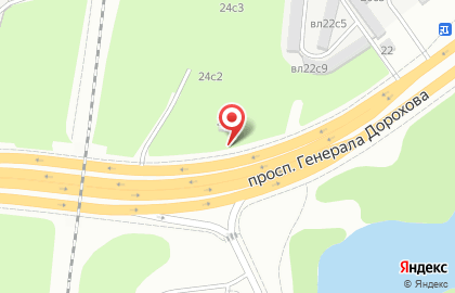 Станция Кузовного Ремонта на карте