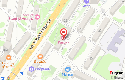 Совкомбанк во Владивостоке на карте