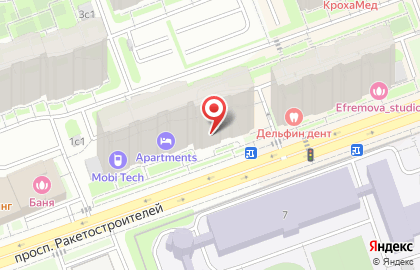 Магазин сантехники в Москве на карте