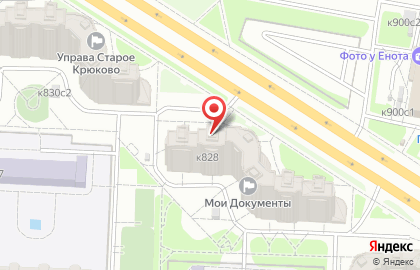 Райффайзенбанк в Москве на карте