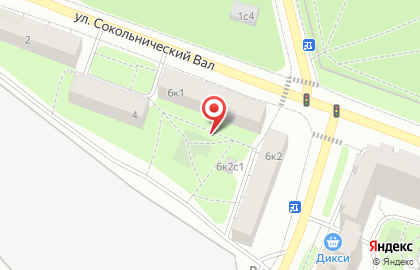 Ремонт окон завод Сокольники на карте