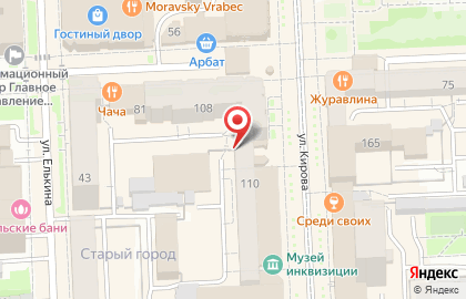 Салон эротического массажа Major Men’s Club на карте