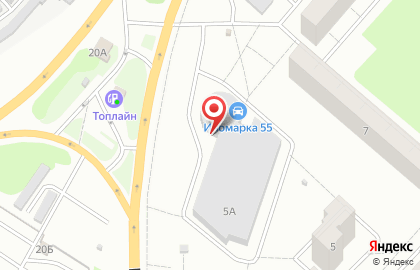 Гаражный кооператив Полет-102 на карте