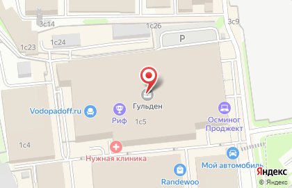 Globalusb на карте